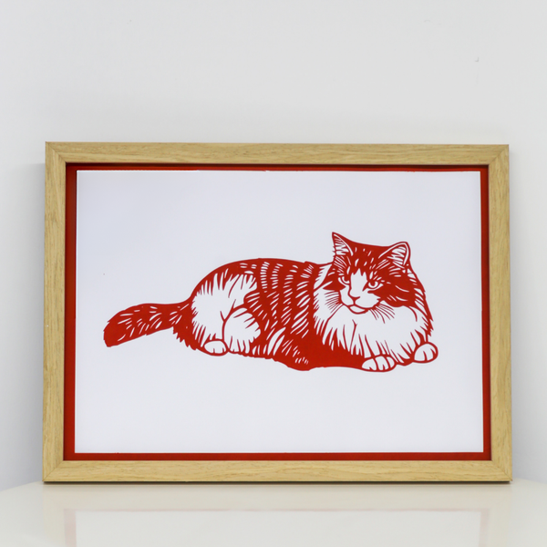 Custom Paper-cut Art