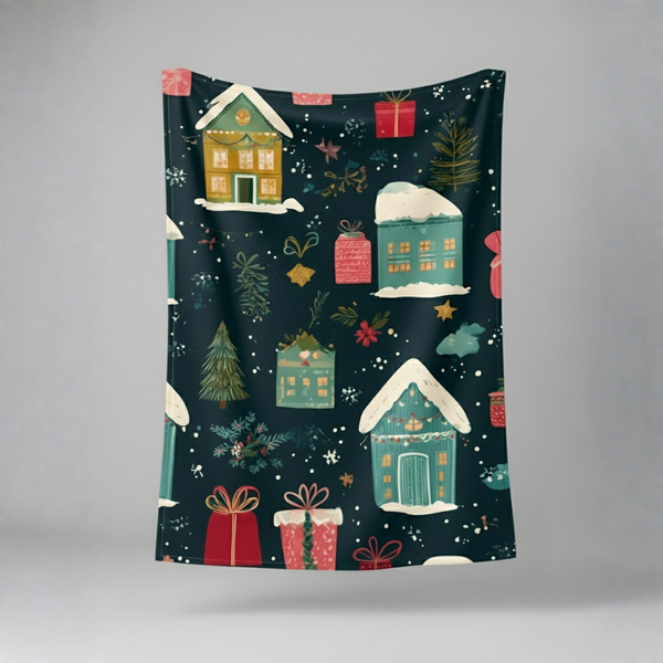 Ultra-soft Breathable Flannel Blanket