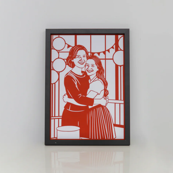 Custom Paper-cut Art